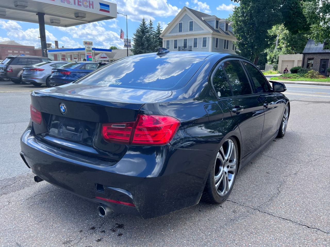 2013 BMW 335 I vin: WBA3A9G55DNR97194