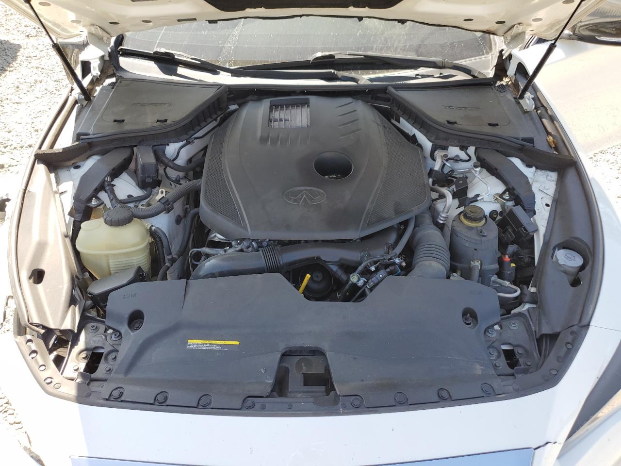 JN1CV7AP1JM240075 2018 Infiniti Q50 Pure