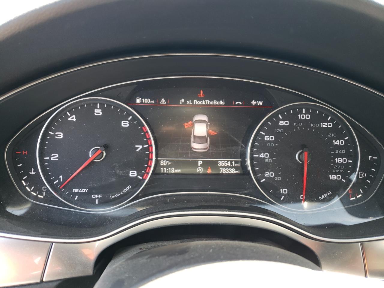 WAUF3AFCXJN063911 2018 Audi A6 Premium