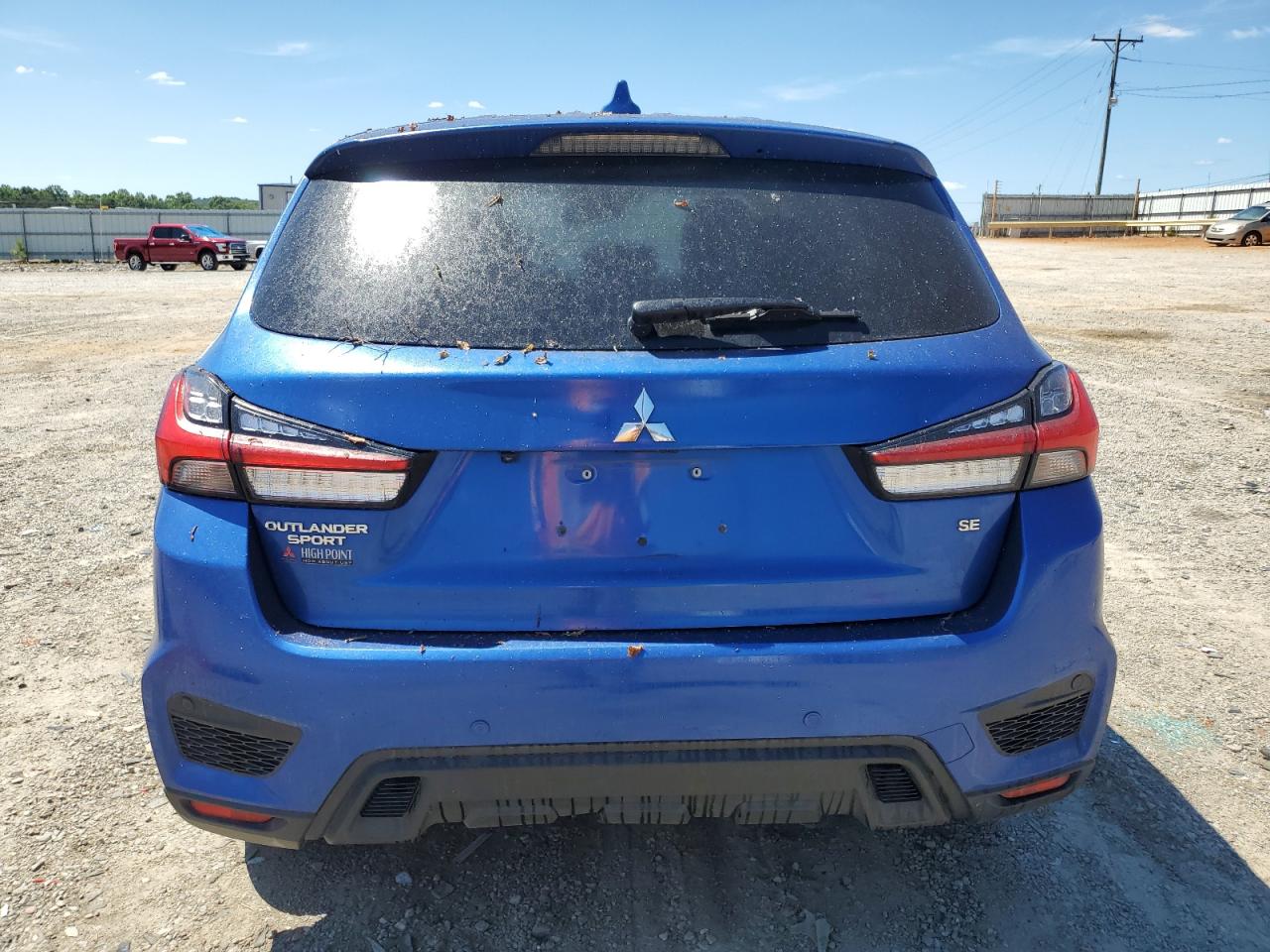 JA4ARUAU0MU030000 2021 Mitsubishi Outlander Sport Es