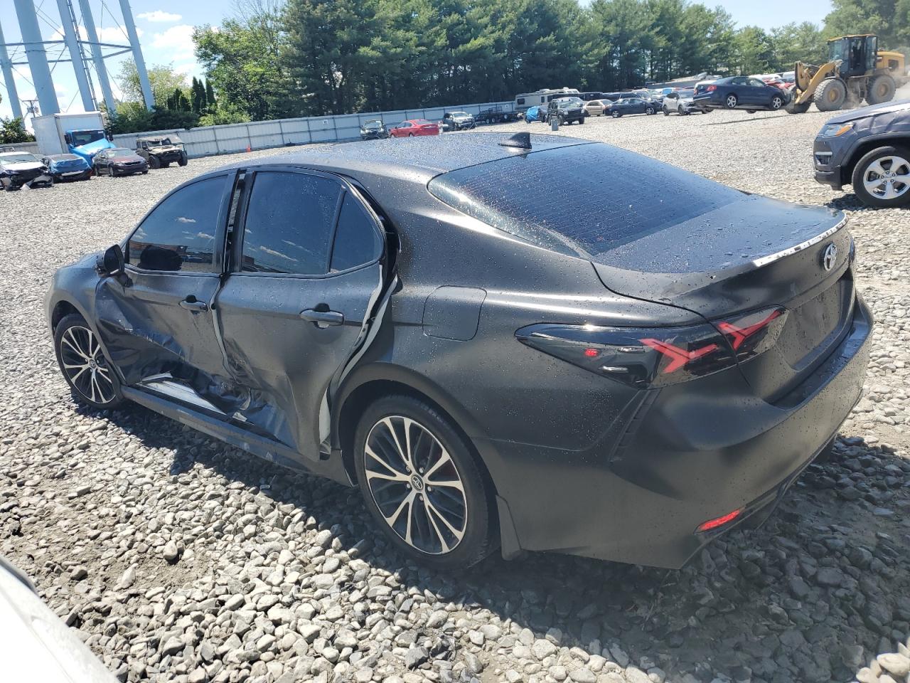 2019 Toyota Camry L vin: 4T1B11HK4KU853395