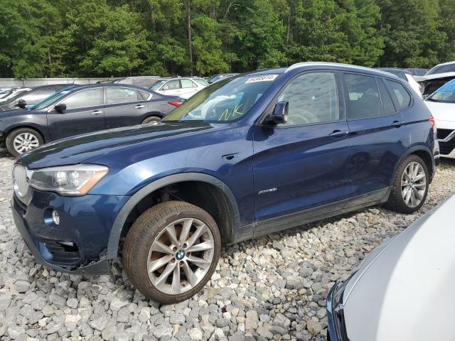 VIN 5UXWX9C53G0D92694 2016 BMW X3, Xdrive28I no.1