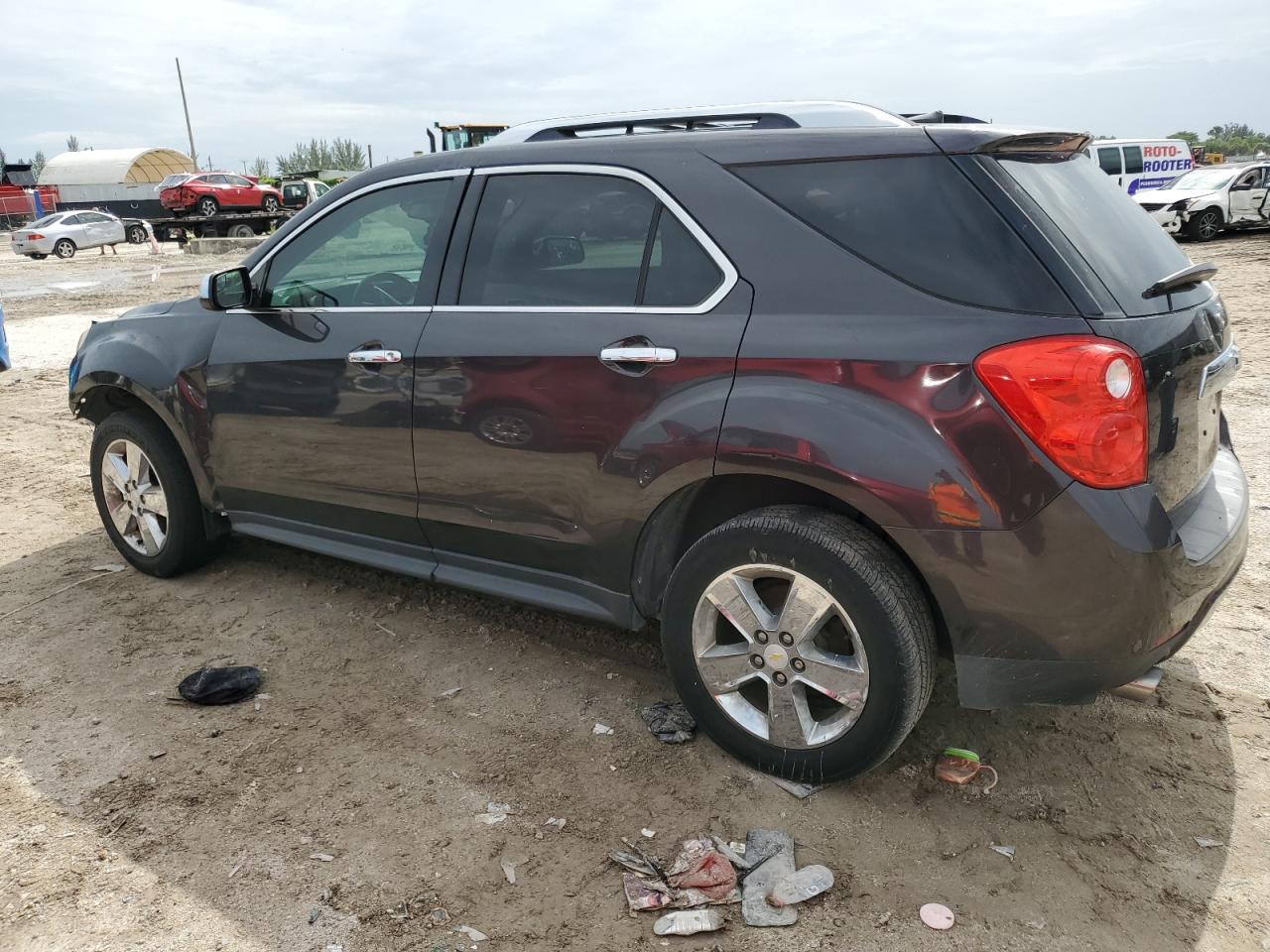 2013 Chevrolet Equinox Ltz vin: 2GNFLFE38D6128353