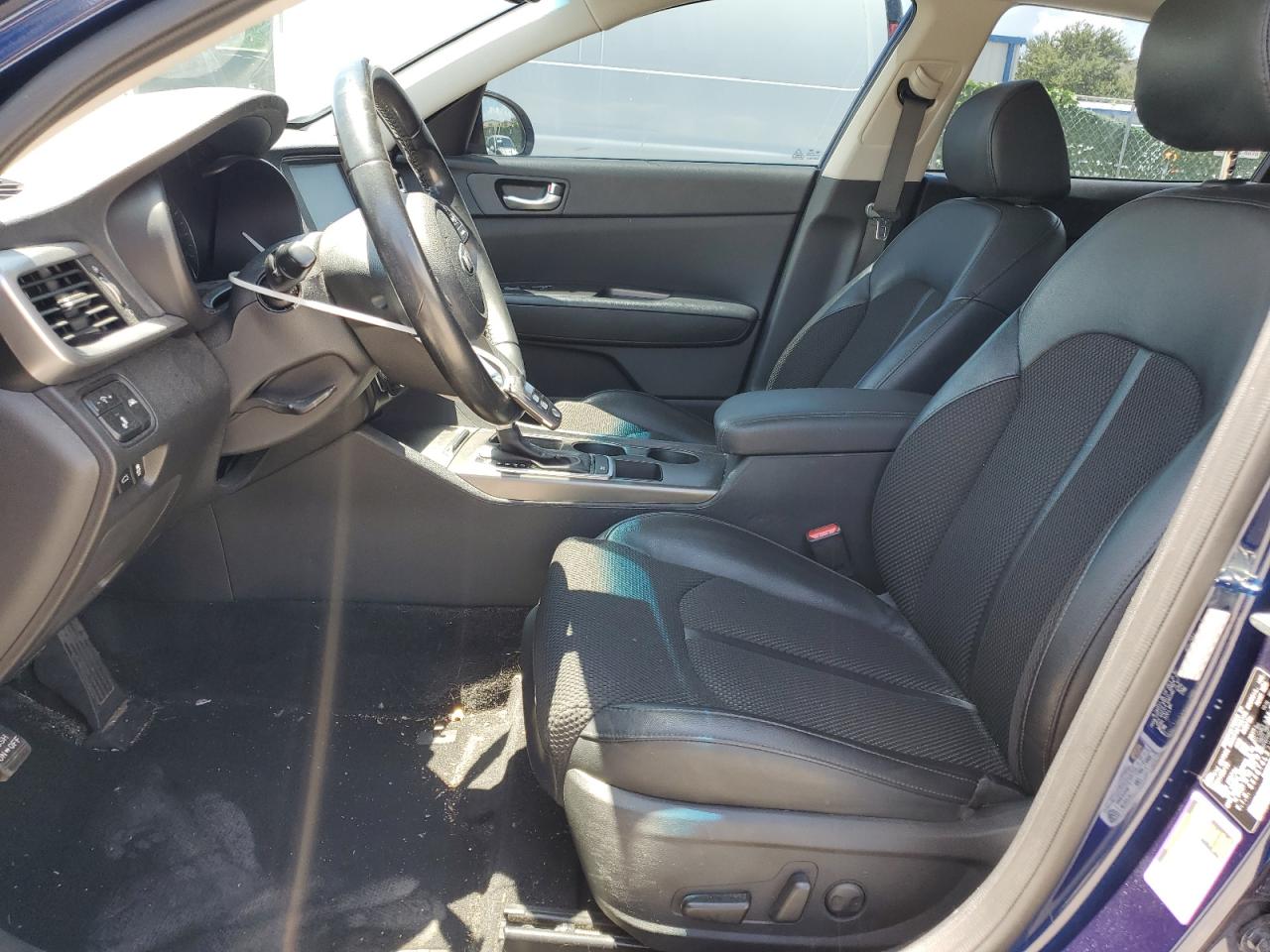 5XXGT4L37KG373282 2019 Kia Optima Lx