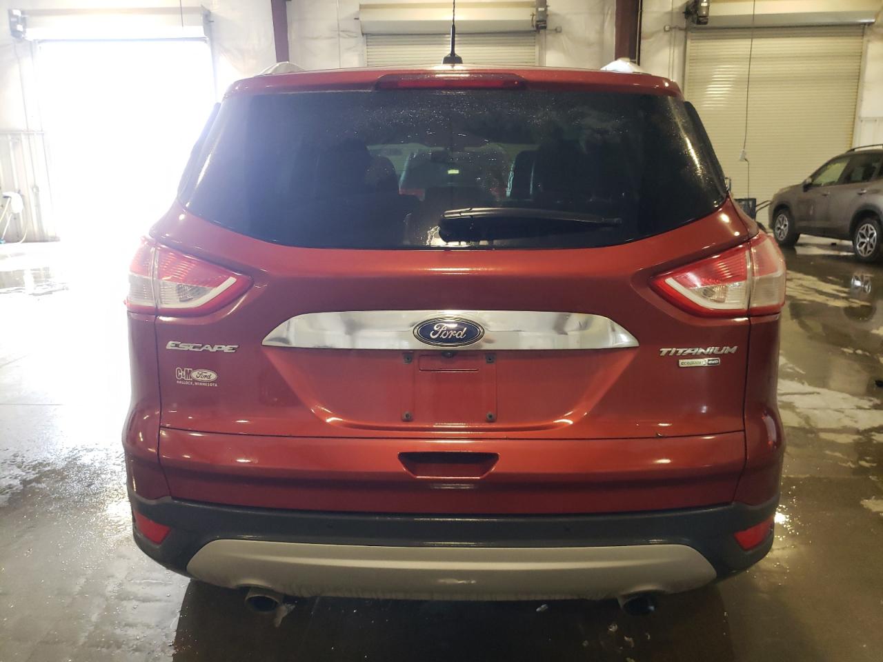 2015 Ford Escape Titanium vin: 1FMCU9J96FUA08698