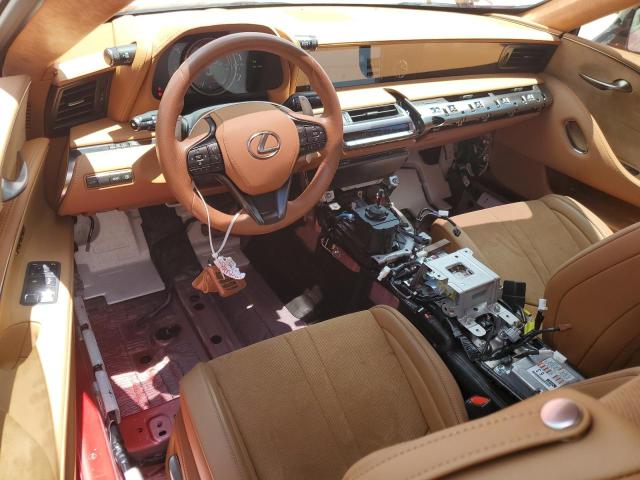 2018 LEXUS LC 500 JTHHP5AY5JA000845