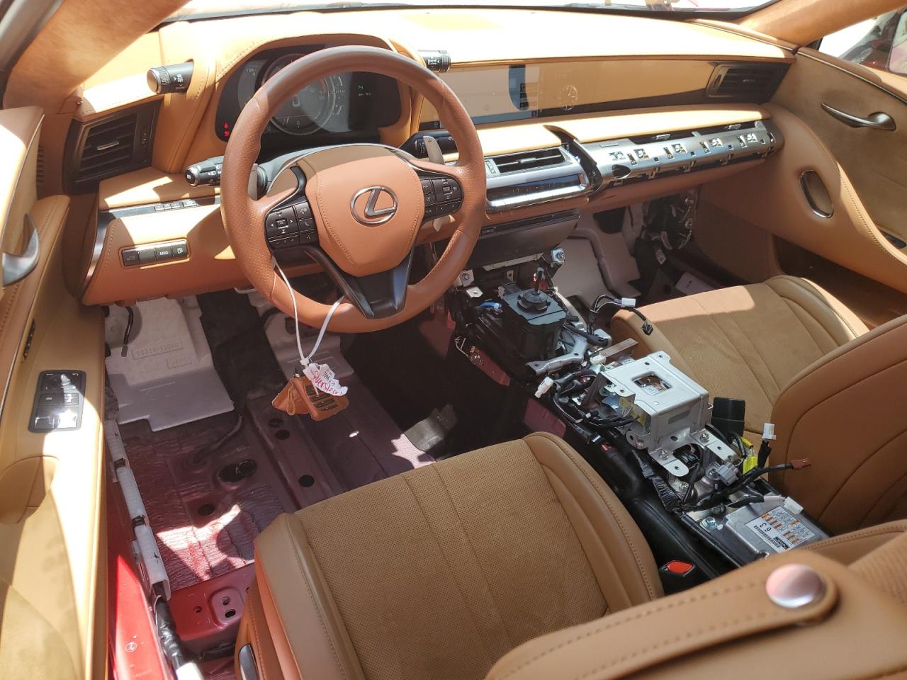 JTHHP5AY5JA000845 2018 Lexus Lc 500