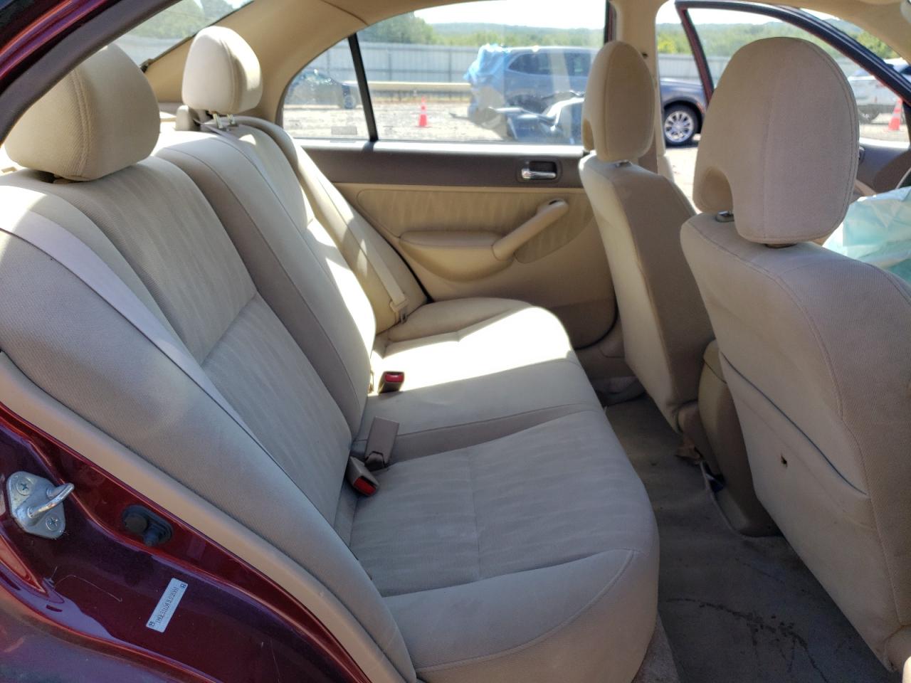 1HGES16543L038361 2003 Honda Civic Lx