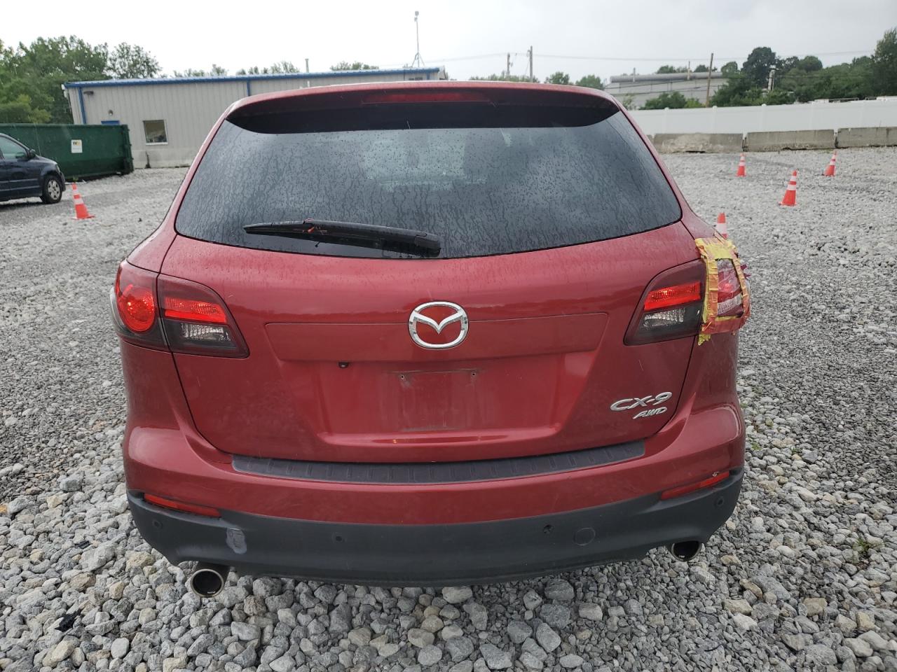 2015 Mazda Cx-9 Touring vin: JM3TB3CA7F0458793