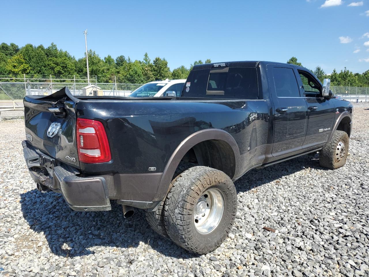 Lot #3029567109 2021 RAM 3500 LONGH