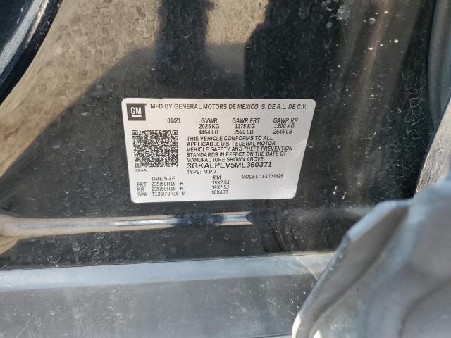 2021 GMC TERRAIN SL - 3GKALPEV5ML360371