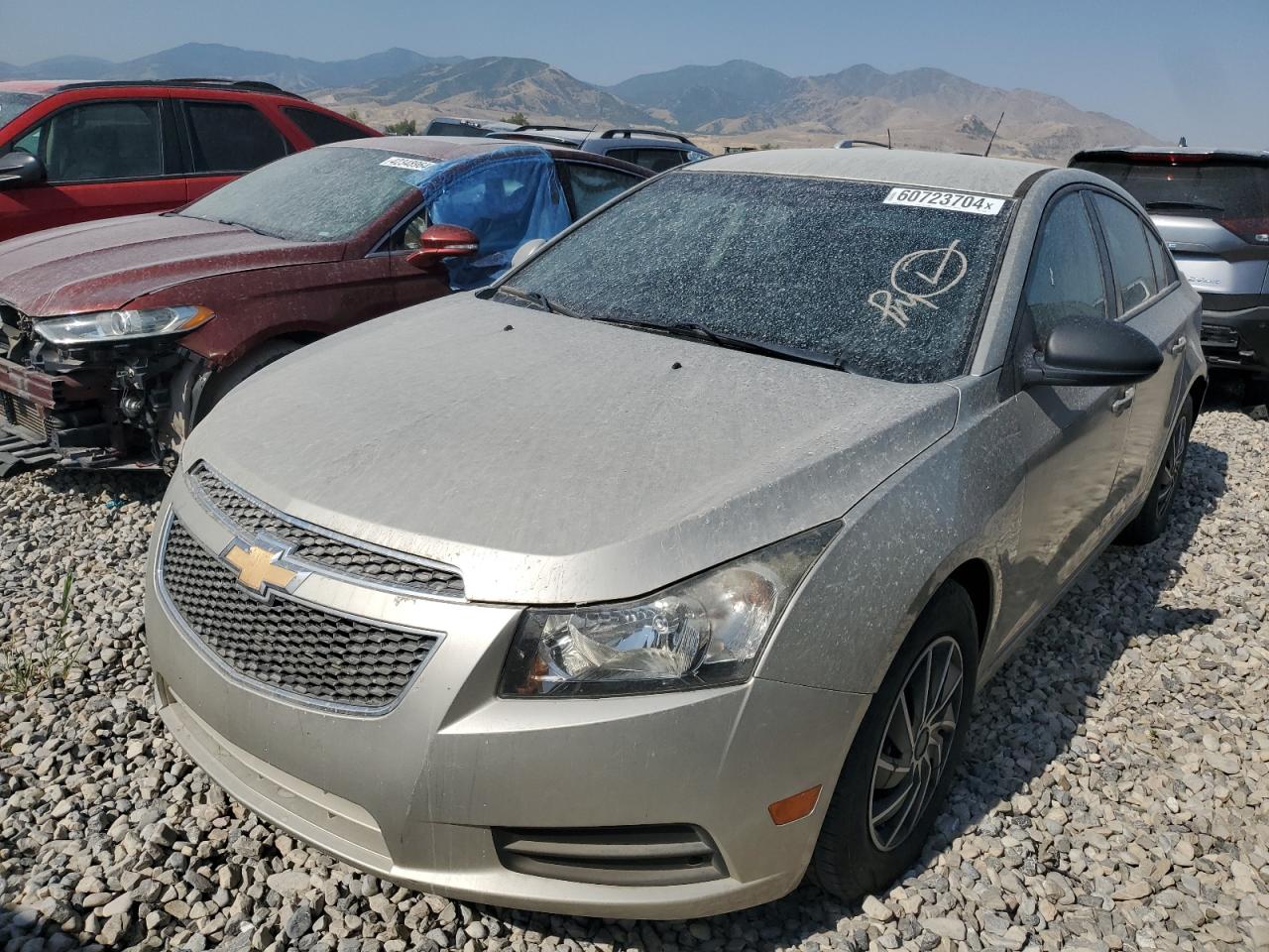 2014 Chevrolet Cruze Ls vin: 1G1PA5SG3E7214460