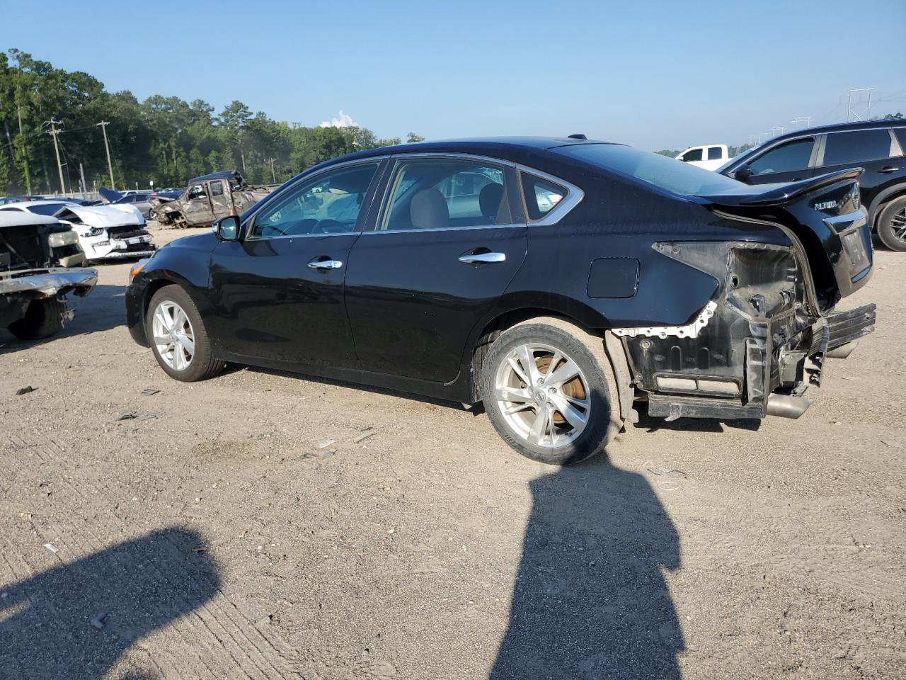 2013 Nissan Altima 2.5 vin: 1N4AL3AP3DN550879