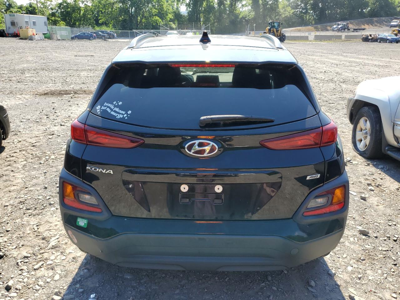 KM8K6CAA4MU675733 2021 Hyundai Kona Sel Plus