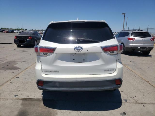 VIN 5TDJKRFH3ES040660 2014 Toyota Highlander, Xle no.6