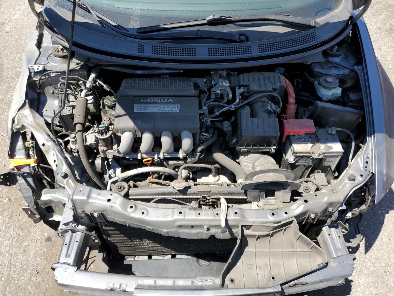 JHMZF1D44ES002272 2014 Honda Cr-Z