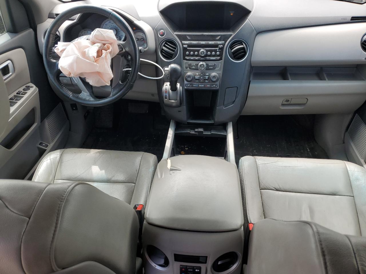 5FNYF4H57EB051058 2014 Honda Pilot Exl