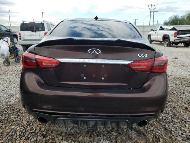 VIN JN1EV7AP3KM510806 2019 INFINITI Q50 no.6