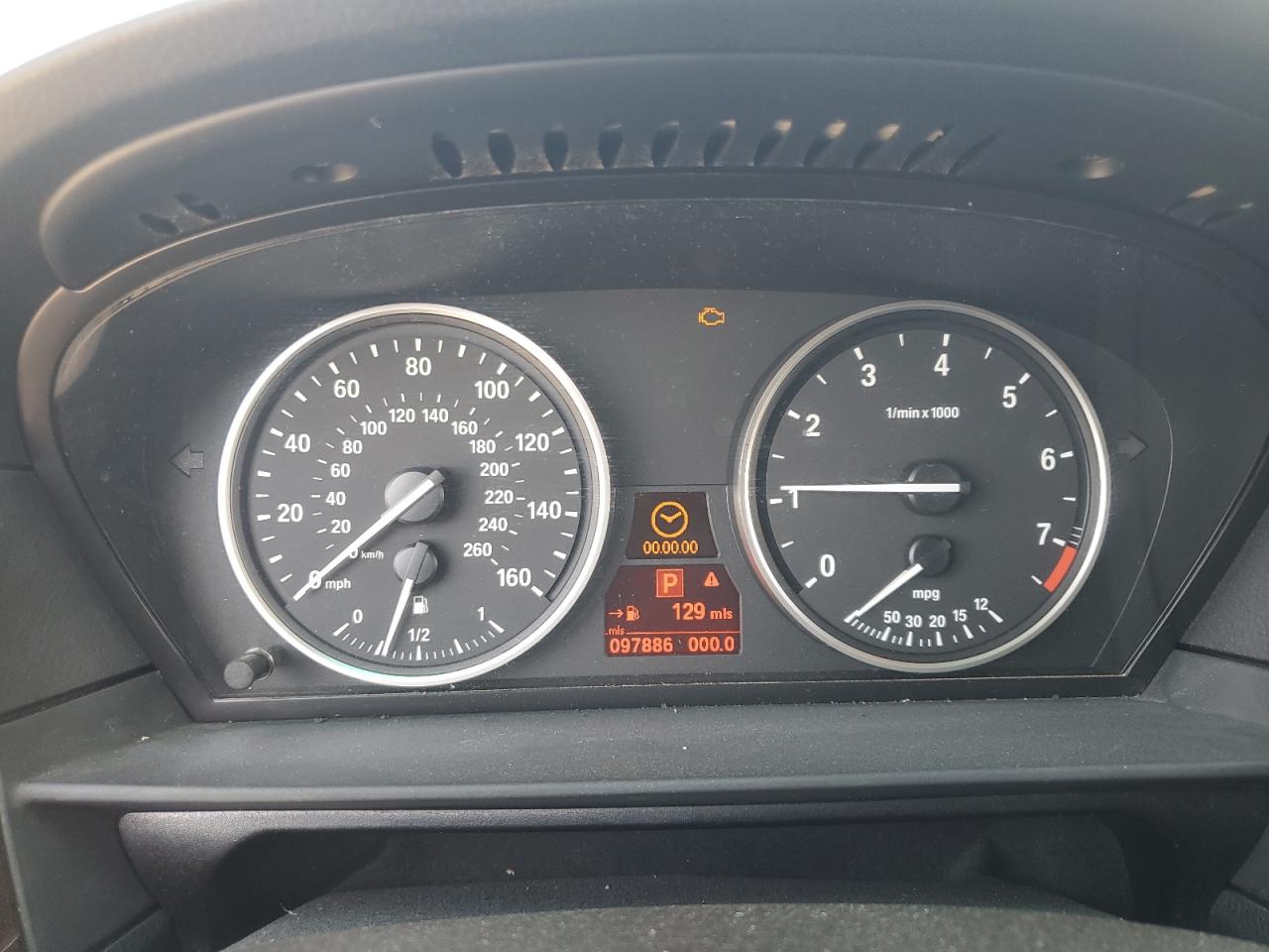 WBANW13578CZ82537 2008 BMW 535 I