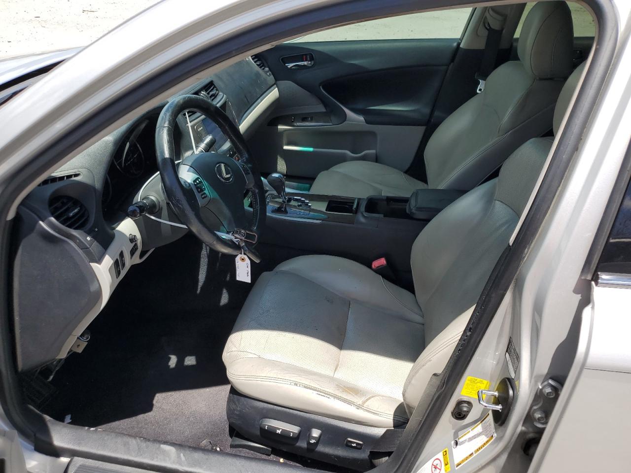 JTHBE5C21C5031137 2012 Lexus Is 350