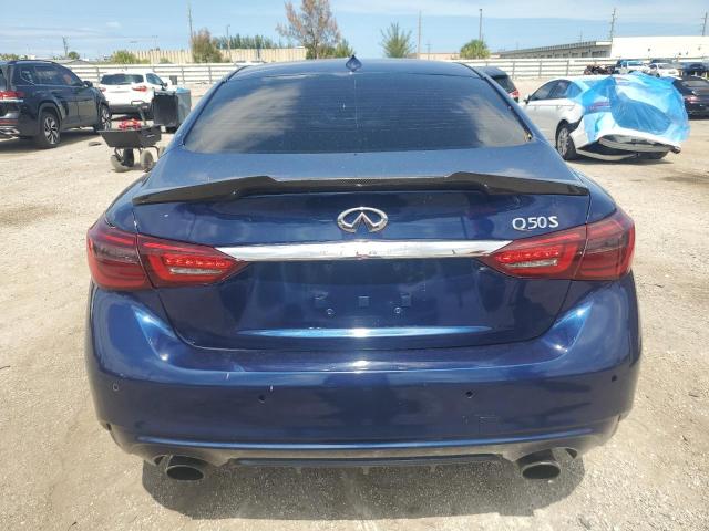 2018 Infiniti Q50 Luxe VIN: JN1EV7AP4JM355309 Lot: 62099554