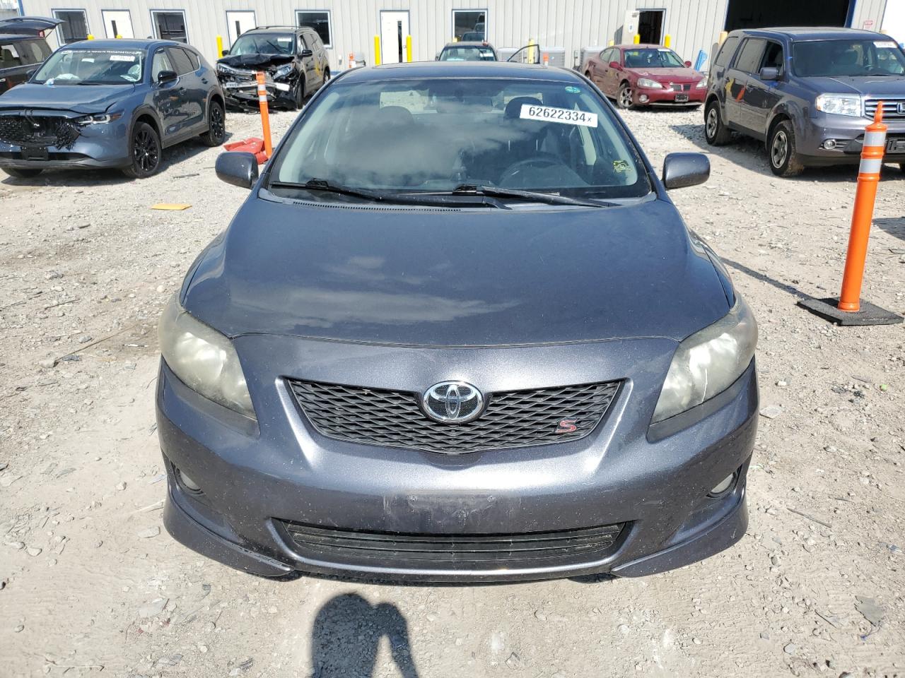 1NXBU40E59Z084396 2009 Toyota Corolla Base