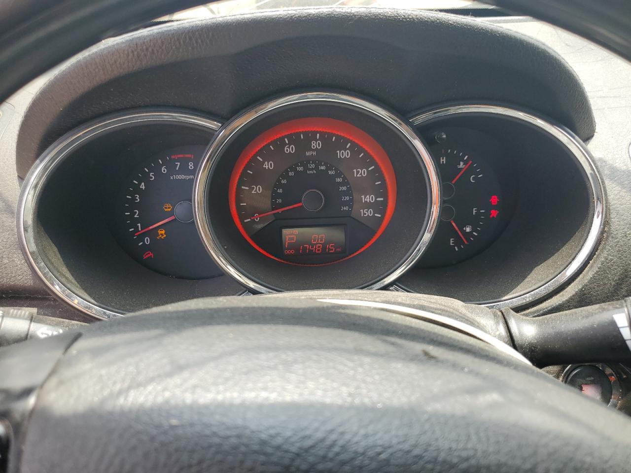 5XYKW4A22DG358604 2013 Kia Sorento Sx