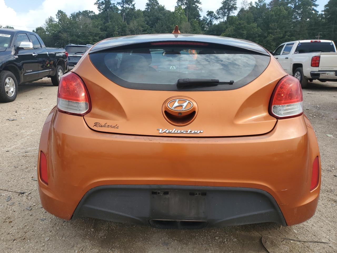 2014 Hyundai Veloster vin: KMHTC6AD1EU189942