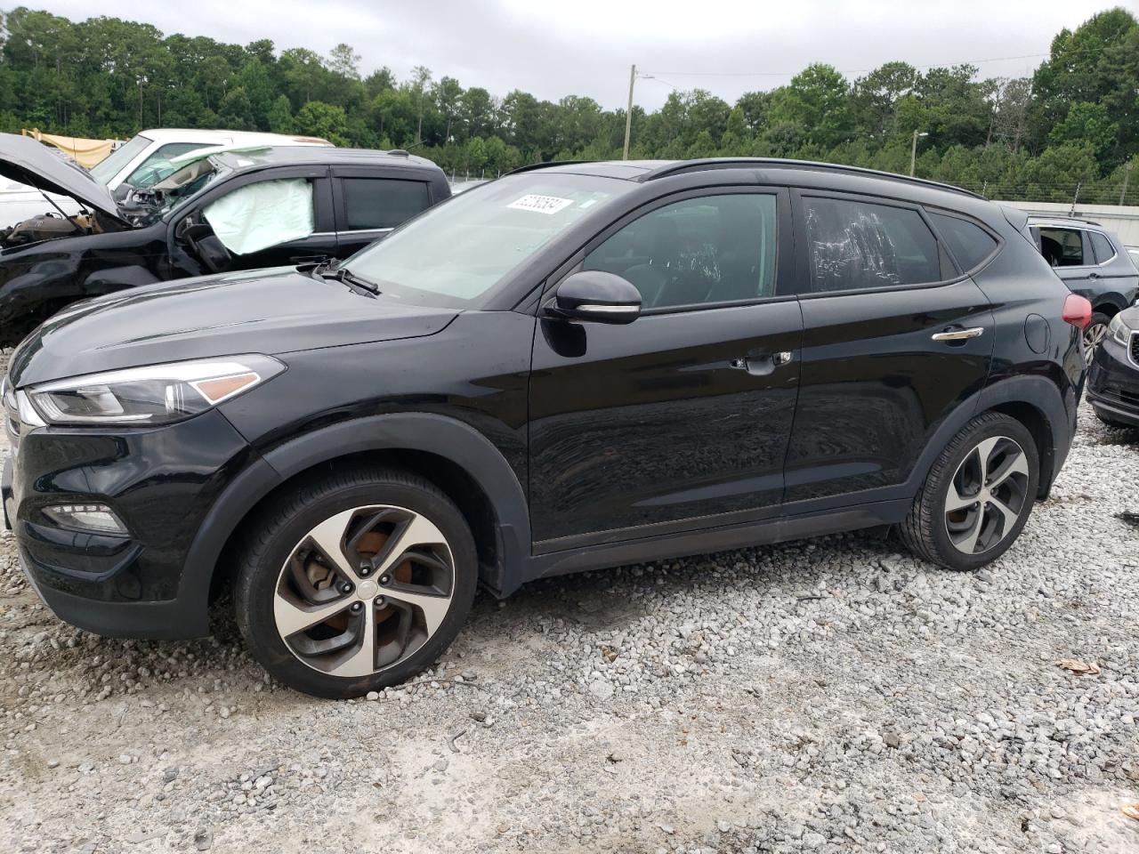 2016 Hyundai Tucson Limited vin: KM8J33A20GU162609