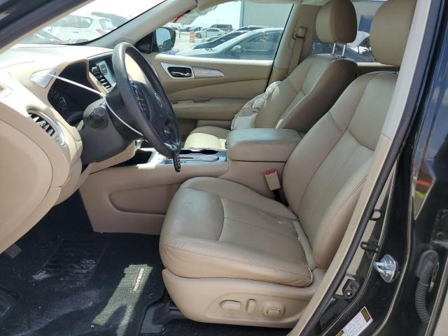 2017 Nissan Pathfinder S VIN: 5N1DR2MN8HC672872 Lot: 62027404