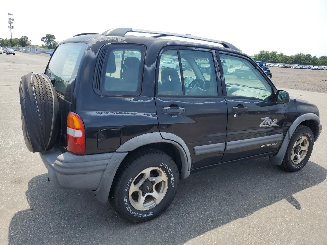 Lot #3022748320 2002 CHEVROLET TRACKER