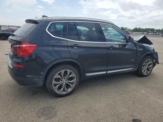 VIN 5UXWX9C35H0T19520 2017 BMW X3, Xdrive28I no.3