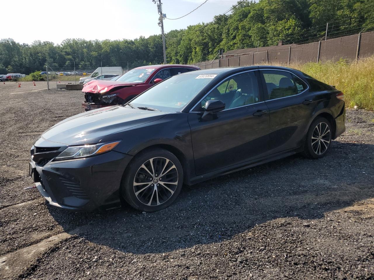 Lot #2688696475 2020 TOYOTA CAMRY SE