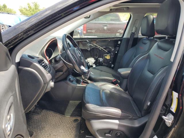 2018 Jeep Compass Trailhawk VIN: 3C4NJDDB2JT130338 Lot: 61372434