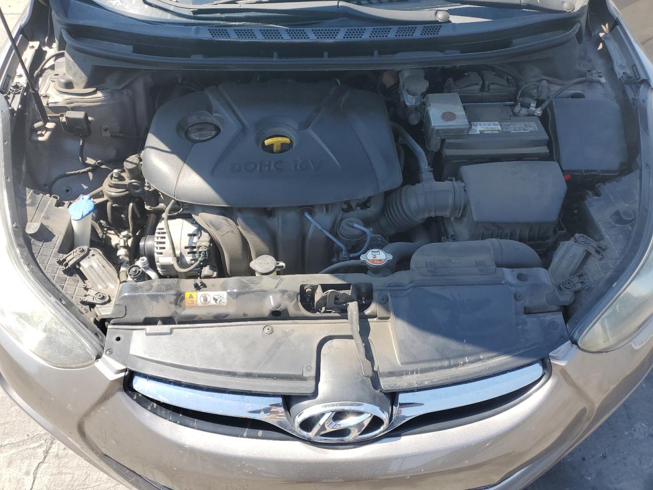 5NPDH4AE1DH367087 2013 Hyundai Elantra Gls