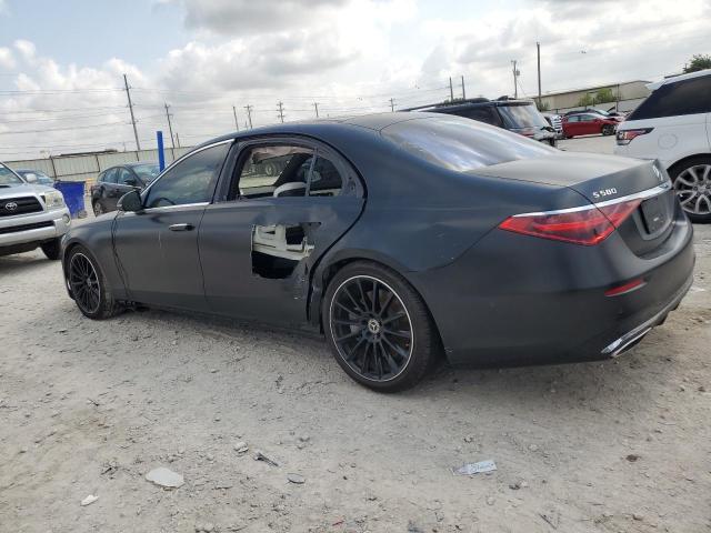 2022 MERCEDES-BENZ S 580 4MAT - W1K6G7GBXNA133586