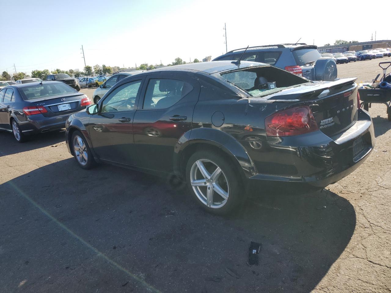 2013 Dodge Avenger Sxt vin: 1C3CDZCG6DN746402