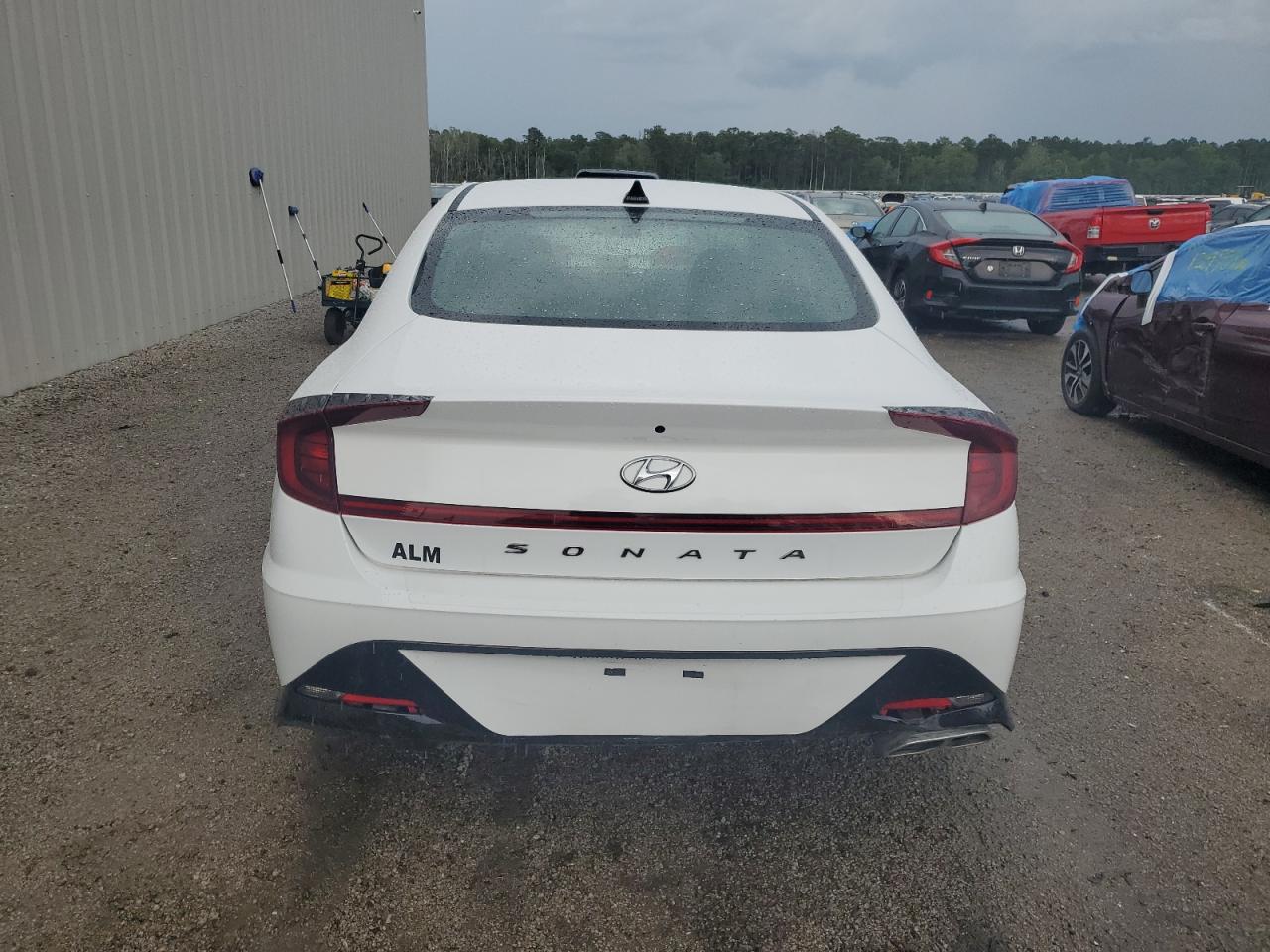 KMHL64JA6PA311121 2023 Hyundai Sonata Sel