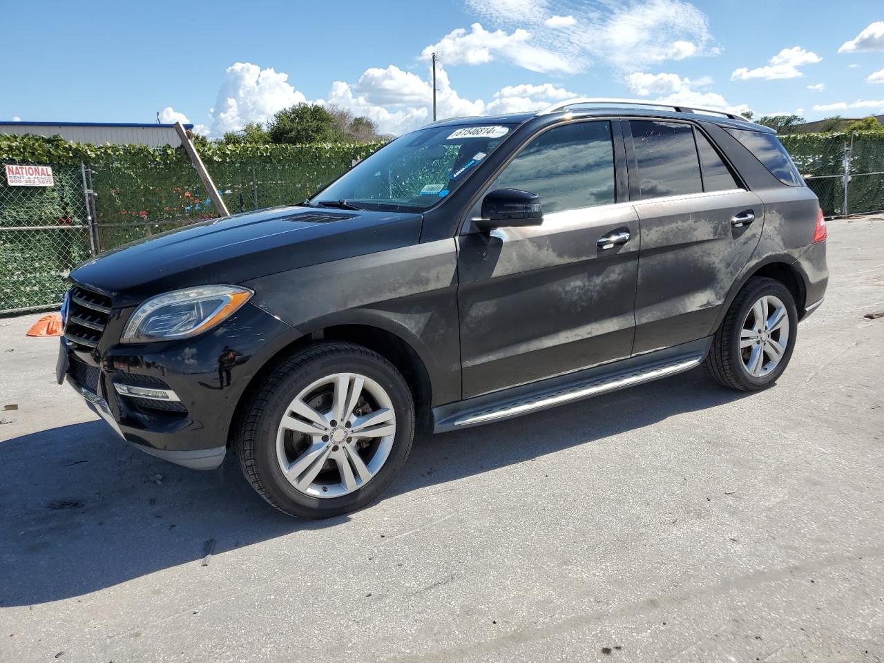 4JGDA2EB8DA160885 2013 Mercedes-Benz Ml 350 Bluetec