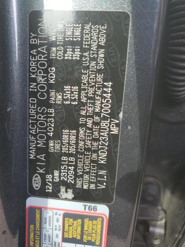 2020 KIA SOUL LX - KNDJ23AU8L7005444