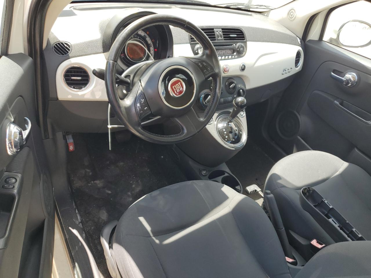 2012 Fiat 500 Pop vin: 3C3CFFAR9CT386389