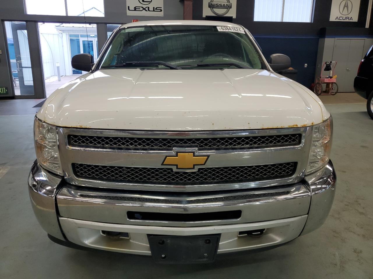 2013 Chevrolet Silverado K1500 vin: 1GCNKPE01DZ224400