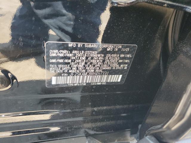 2024 SUBARU FORESTER T - JF2SKAMC8RH457331