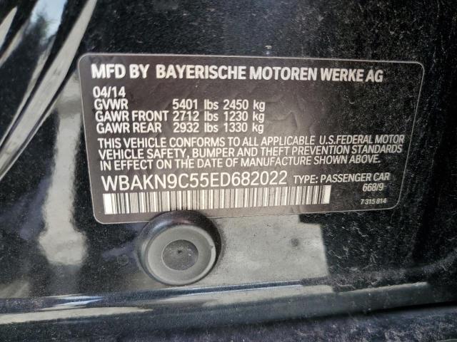 VIN WBAKN9C55ED682022 2014 BMW 5 Series, 550 I no.12