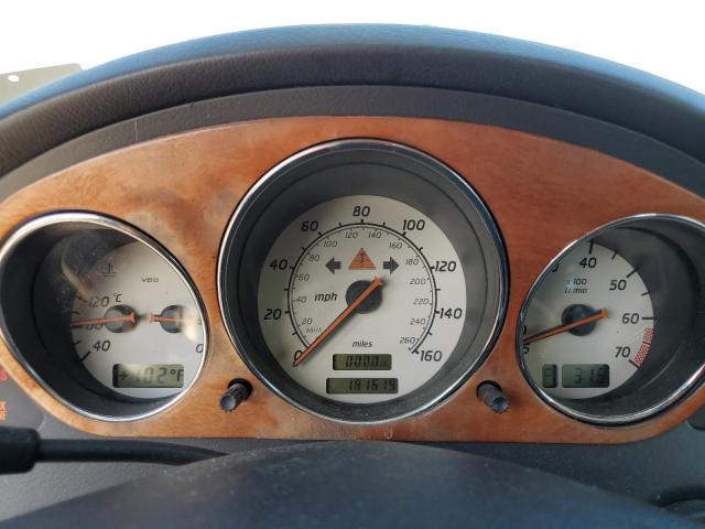 2004 Mercedes-Benz Slk 230 Kompressor VIN: WDBKK49F44F298622 Lot: 61300894