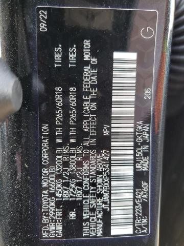 2023 Lexus Gx 460 VIN: JTJAM7BXXP5341427 Lot: 63379424