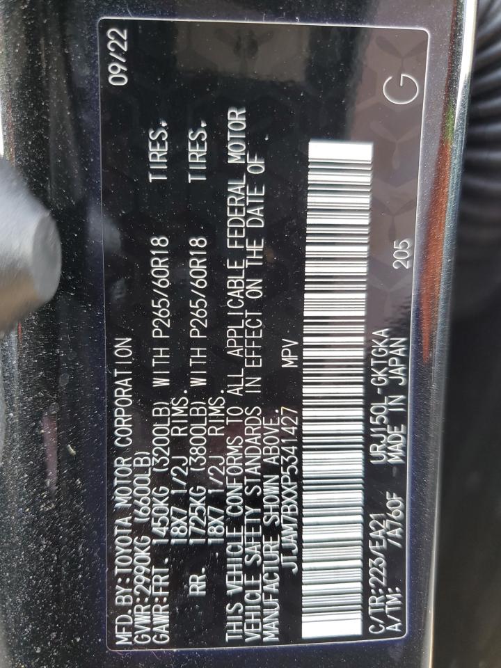 JTJAM7BXXP5341427 2023 Lexus Gx 460