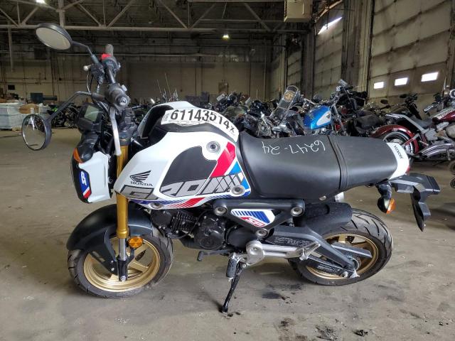 2022 HONDA GROM 125 MLHJC921XN5008670