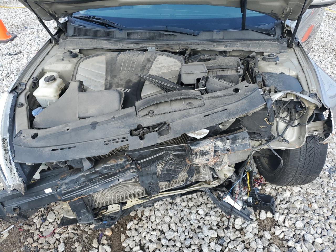 KNALN4D71F5186640 2015 Kia Cadenza Premium