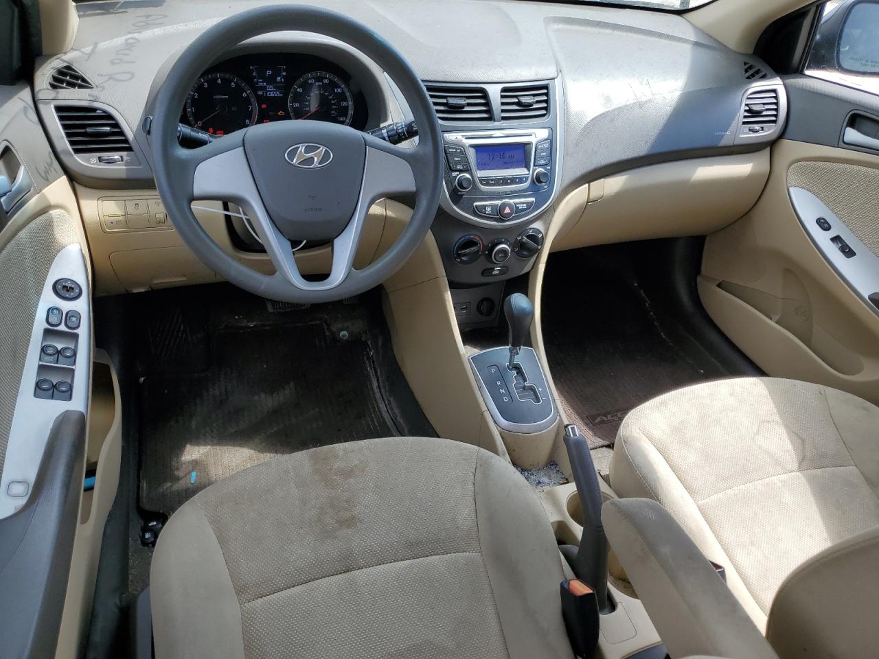 KMHCT4AE4EU776892 2014 Hyundai Accent Gls